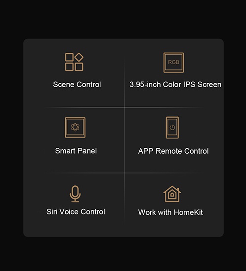 مفتاح التحكم Aqara - شامل التركيب