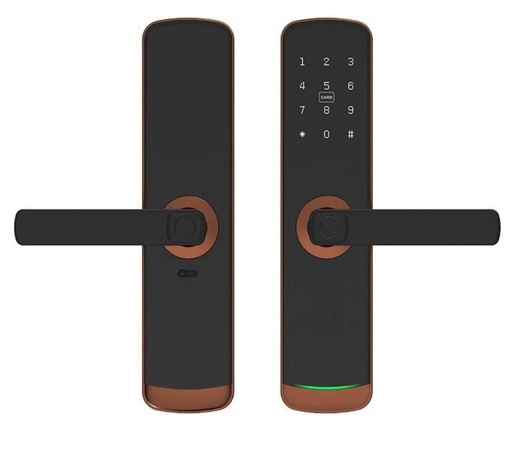 قفل ذكي - ابواب خشب مع التركيب