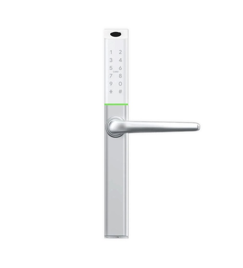 قفل ذكي - ابواب ألمونيوم مع التركيب