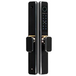 قفل ذكي - ابواب ألمونيوم مع التركيب