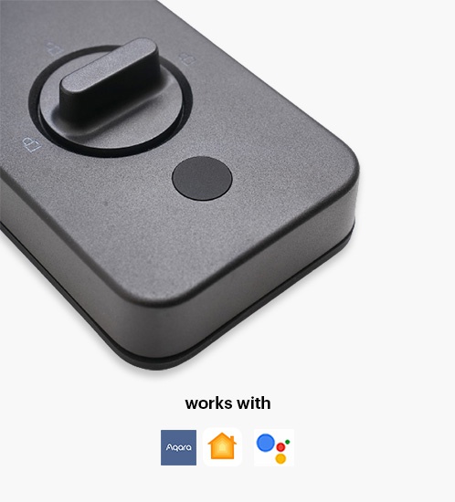 قفل الباب الذكي A100 Aqara - شامل التركيب