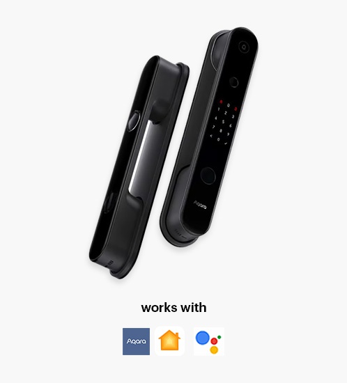 قفل الباب الذكي D100 Zigbee Aqara - شامل التركيب