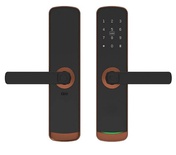 قفل ذكي - ابواب خشب مع التركيب