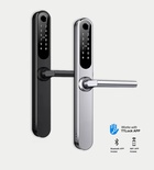 قفل ذكي - ابواب ألمونيوم مع التركيب