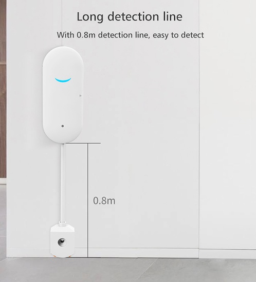 كاشف طفح الماء الذكي واي فاي