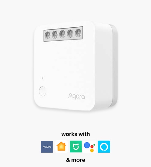 Aqara وحدة التبديل الفردية T1 (من غير محايد) - شامل التركيب